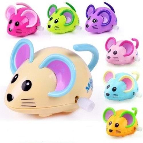 Nunbell Kedi Oyuncağı Kurmalı Fare