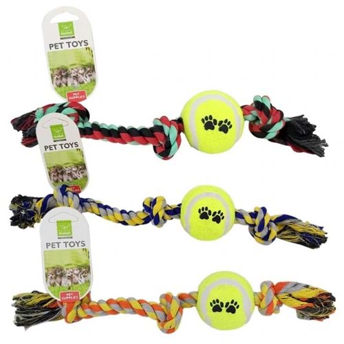 Nunbell Köpek Diş İpi Toplu