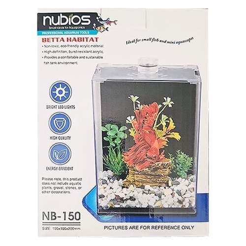 Nubios Betta Habitat Nano Tank