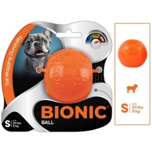 Hagen Bionic Ball Köpek Dayanıklı Top 5,8Cm 9Kg