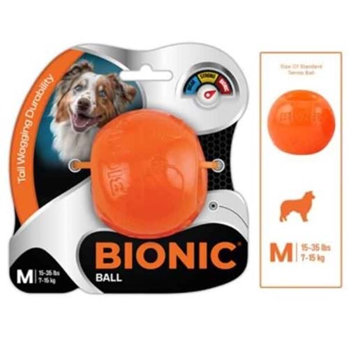 Hagen Bionic Ball Köpek Dayanıklı Top 6,7Cm 15Kg