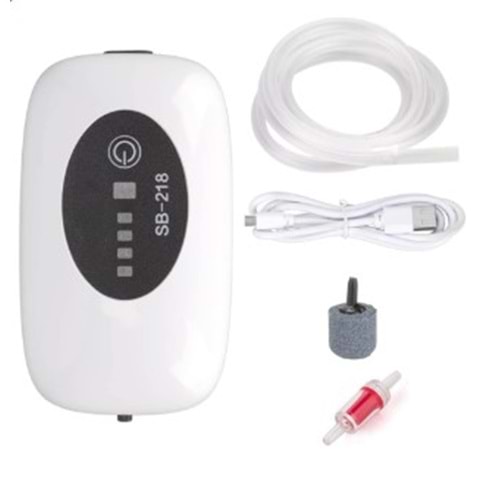 Sobo Hava Motoru Ac/Dc 1 W 3 Lt/Min