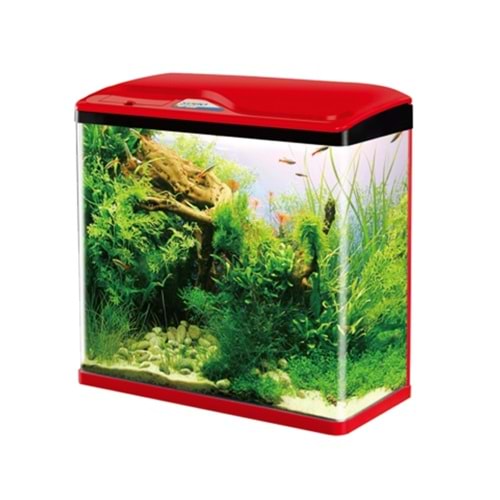 Sobo Komple Akvaryum 60 x 23 x 55 cm Kırmızı