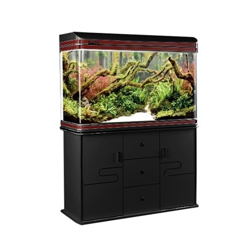 Sobo Mobilyalı Akvaryum 100 x 38 x 67,5 cm Siyah