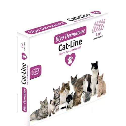 Cat-Line Kedi Ense Damlası 5*1 ml