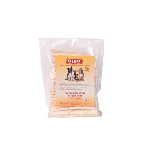 Dibo Beyaz Burgu Çubuk 5-6 gr 12 cm 500 gr