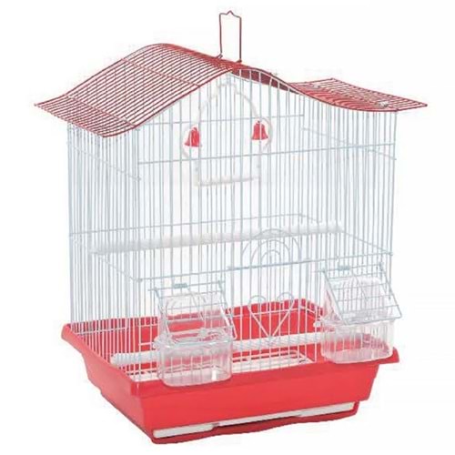 Birdlife Çift Kapılı Kuş Kafesi 30X23X39Cm