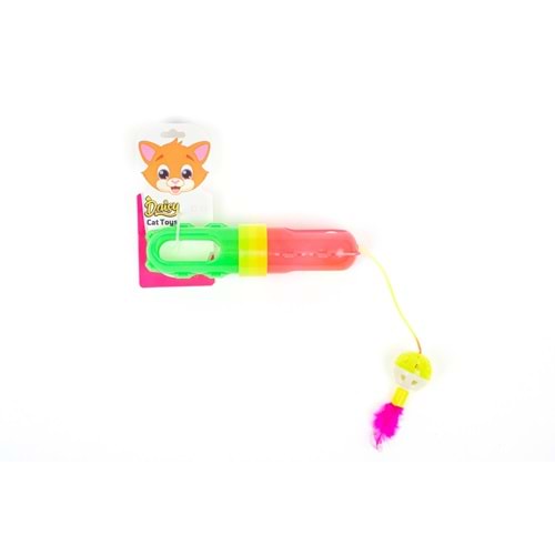 İpli Toplu Kedi Tüneli 20 cm