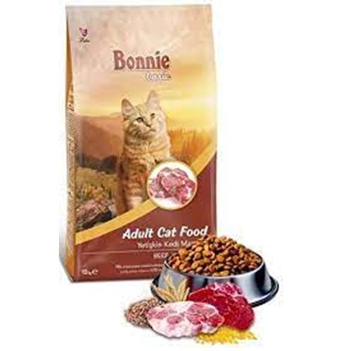 Bonnie Cat Adult Chıcken 10 Kg