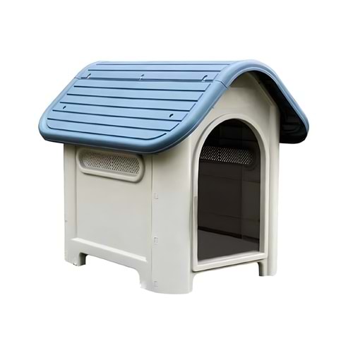 Çınar Kedi Köpek Kulübesi Kaliteli Plastik (kapısız)