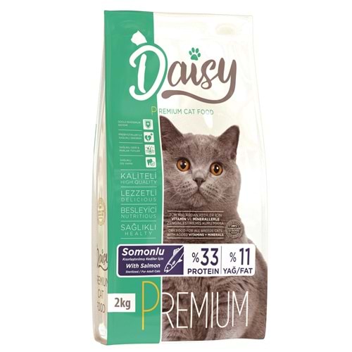 Daisy Premium Sterilised Somonlu Yetişkin Kedi Maması 2 Kg