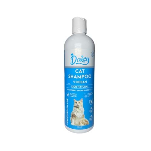 Daisy Okyanus Kokulu Kedi Şampuanı 400 ml