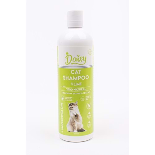 Daisy Lime Özlü Kedi Şampuanı 400 ml