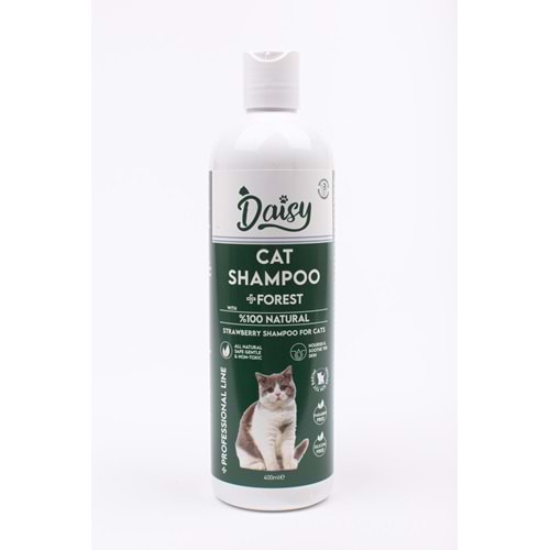 Daisy Orman Kokulu Kedi Şampuanı 400 ml