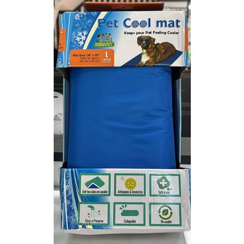 Kedi Köpek Soğutucu Yatak L50x90