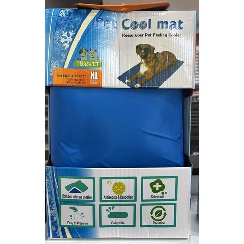 Kedi Köpek Soğutucu Yatak XL81x96