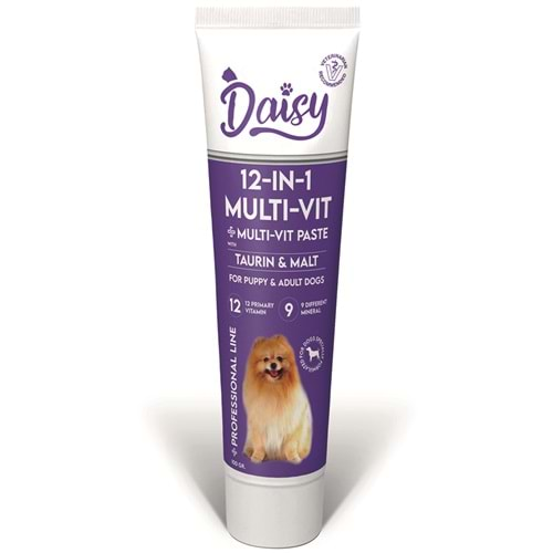 Daisy Multivitamin Pasta Köpek Malt 100 Gr