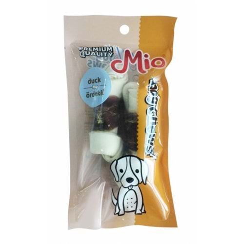 Mio Köpek Çiğneme Ördekli Düğüm Kemik 11 Cm - 30 G 2'Li