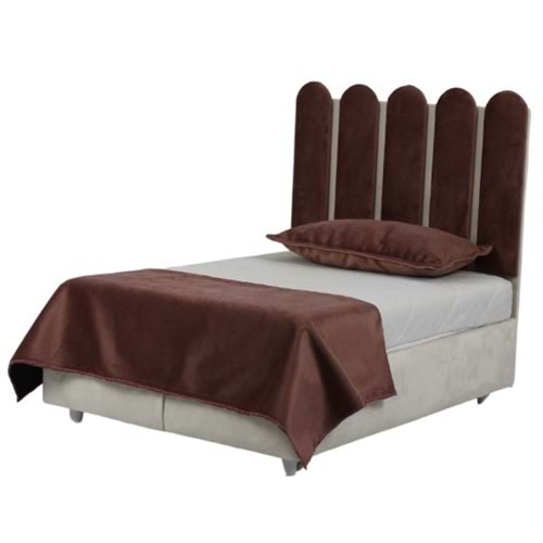 Çubuk Desenli Bazalı Yatak L