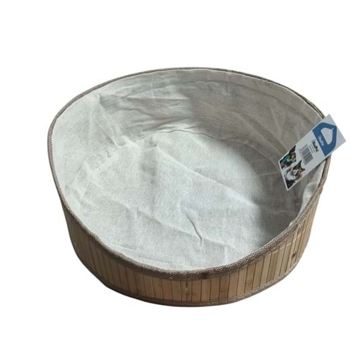 Doğal Bambu Yatak
