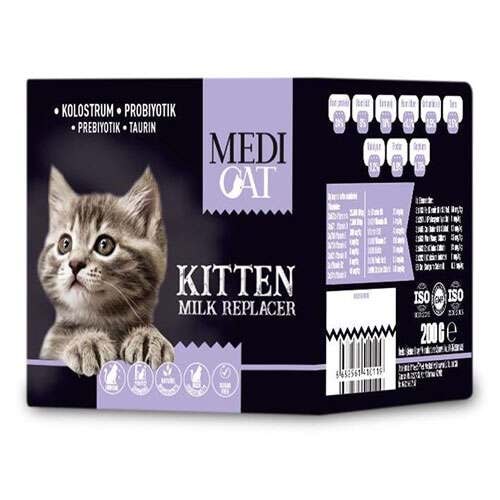 Medi Cat Kitten Milk Replacer 200 Gr