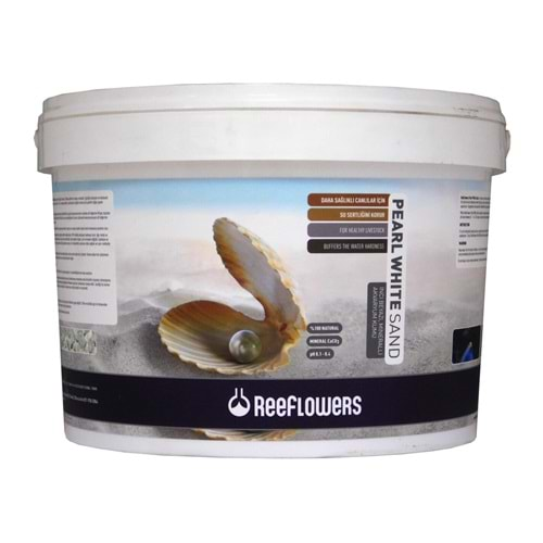 Reeflowers İnci Beyaz Kum (0,5-1 mm) 25 Kg