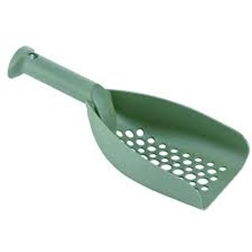 Reflex Care Ares Kedi Kumu Küreği Yeşil 285x110x75mm