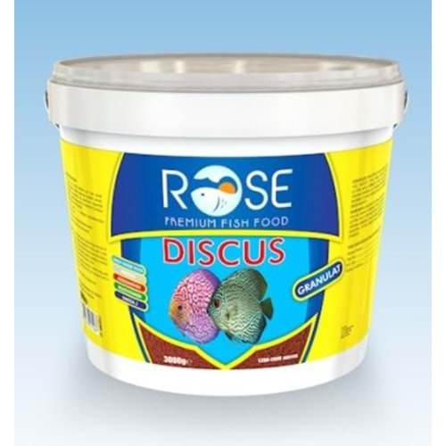 Rose Dıscus Granulat 3000 Gr