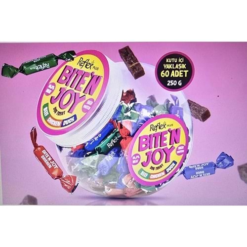 Reflex Plus Bite'n Joy Dana&Tavuk&Ördek Köpek Ödülü