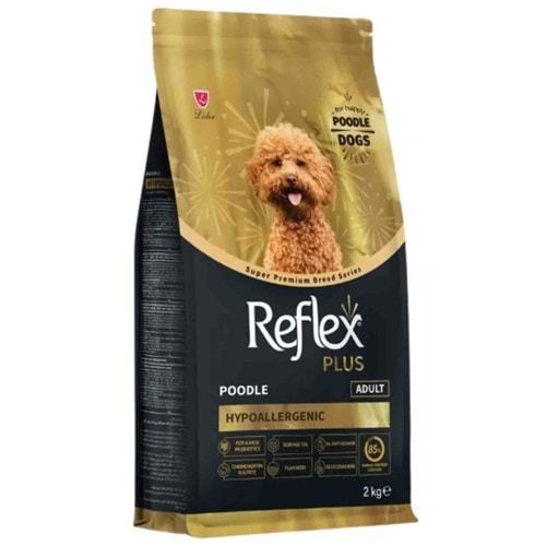 Reflex Plus Poodle Yetişkin Köpek Maması 2 Kg