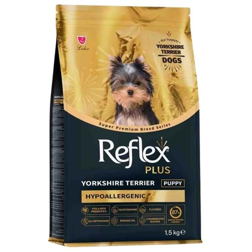 Reflex Plus Yorkshire Terrier Yavru Köpek Maması 1.5 Kg