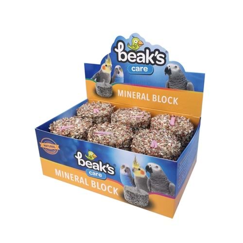Beaks Mineral Blok - Küçük - 12 li
