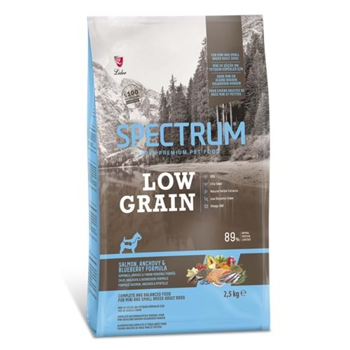 Spc Lg Salmon&Anchovy Mını And Small Breed Adult Dogs 2,5 Kg