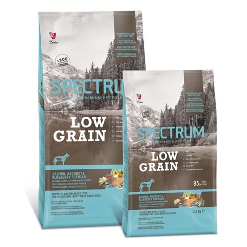Spc Lg Salmon&Anchovy Med. And Large Adult Dogs 2,5 Kg