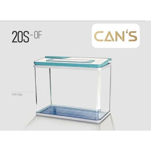 Cans Akvaryum 20S-OF-520 50x30x45 cm