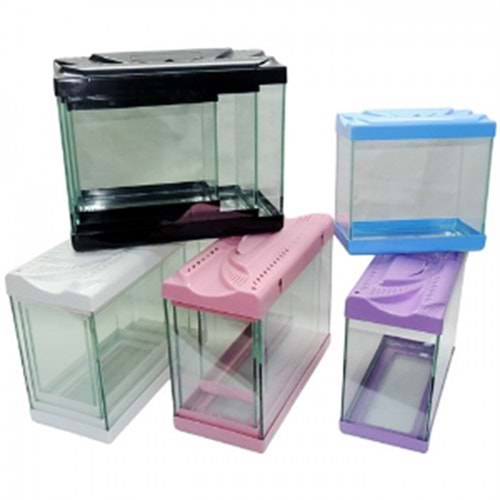 Renkli Akvaryum No:2 34*26*15 Cm