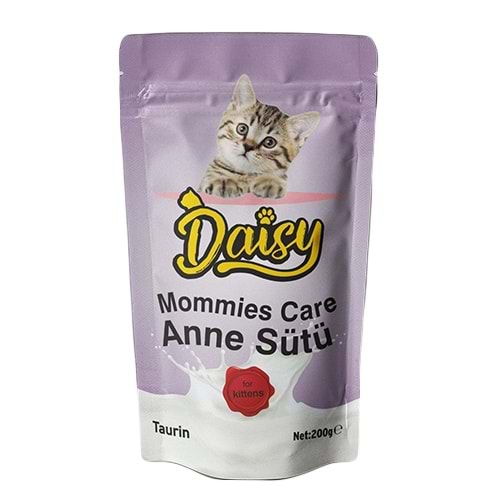 Daisy Süt Tozu Tamamlayıcı Yem 200 gr Kedi