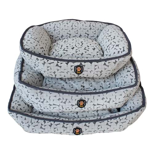 Daisy İç Mekan Kedi, Köpek Yatağı 50*50 Cm No: 1