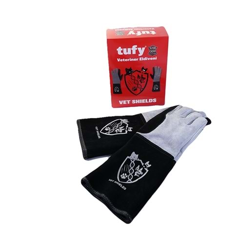Tufy Veteriner Eldiveni Kısa