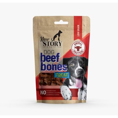 New Story Dog Beef Bones 80 Gr