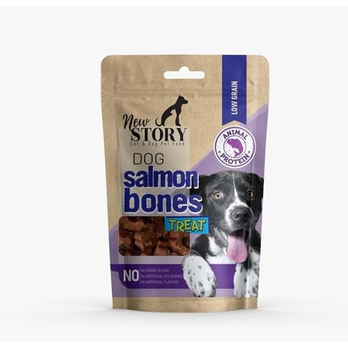 New Story Dog Salmon Bones 80 Gr