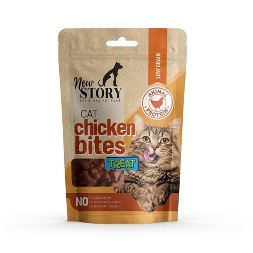 New Story Cat Chicken Bites 60 Gr