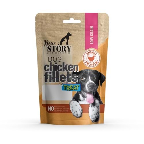 New Story Dog Chicken Fillets 80 Gr