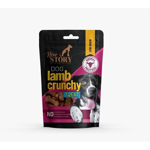 New Story Dog Lamb Crunchy 80 Gr