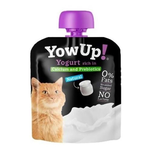 Yow Up Kediler İçin Yoğurt Ödül Maması 85 gr