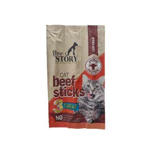 New Story Cat Beef Stick 3*5 gr