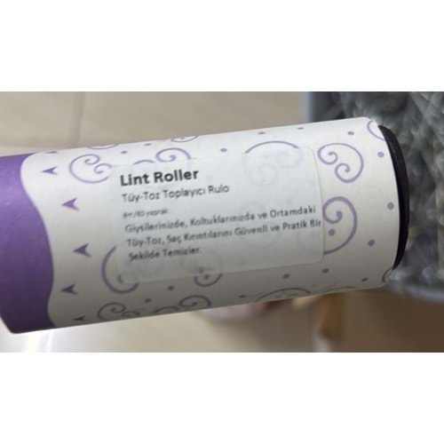 Tüy Toz Toplayıcı Rulo Lint Roller