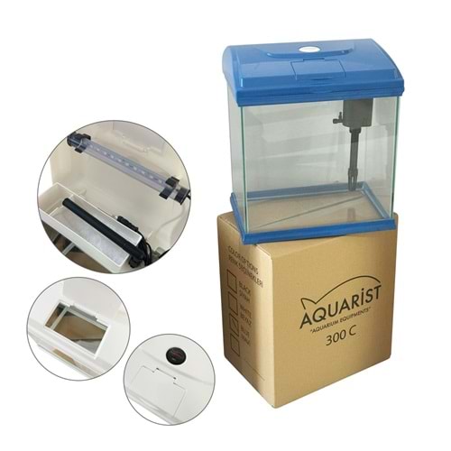 AQUARİST 300C AKVARYUM (30*20*35 CM)