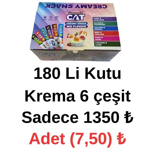 180 li Krema (6 Çeşit)
