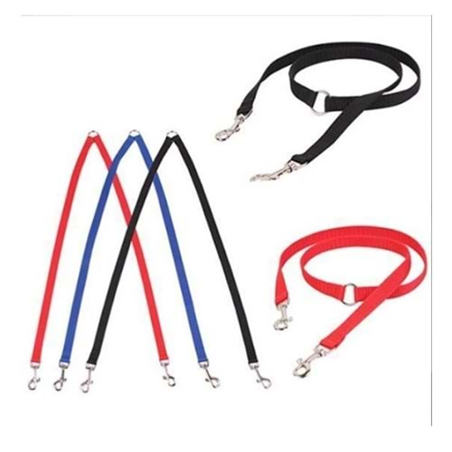 İki Köpek Gezdirme Kayışı